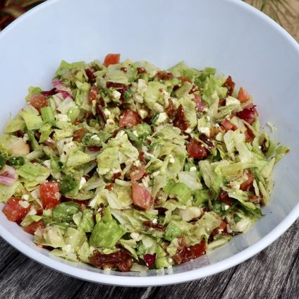 Chicken Chop Salad