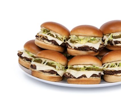 Burger Tray