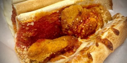 Chicken Parmesan Sandwich