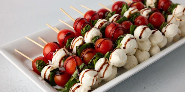 Caprese Skewers
