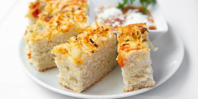 Grilled Focaccia Bread