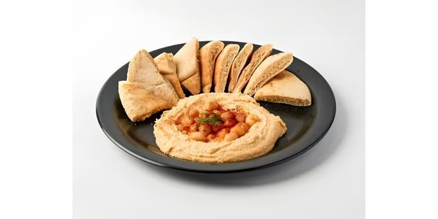Hummus And Pita