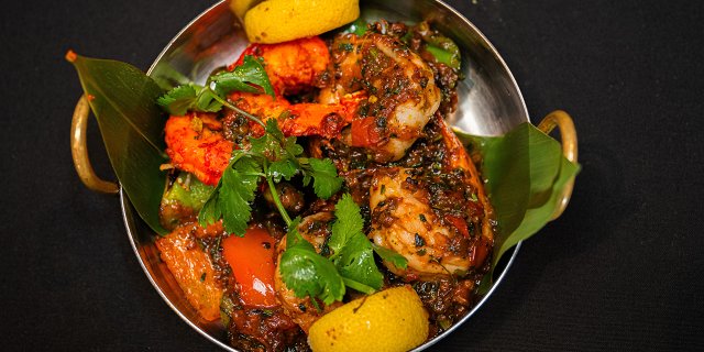 Garlic Shrimp