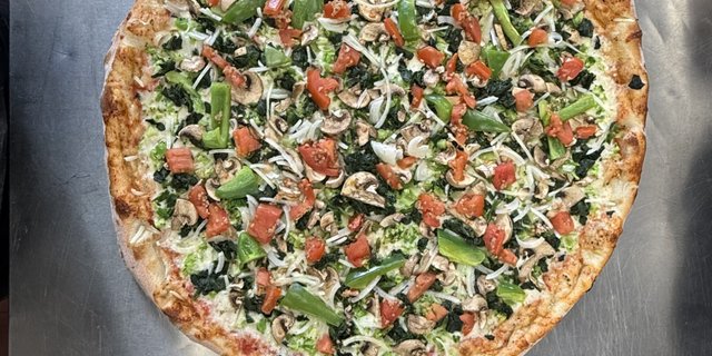 Veggie Supreme Pizza
