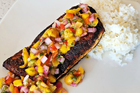 Blackened Salmon