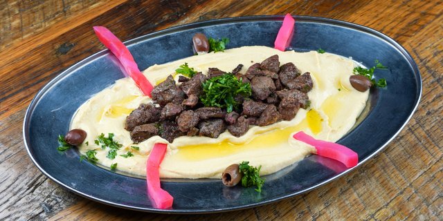 Lamb Shawarma Hummusiya Quart (44 oz)