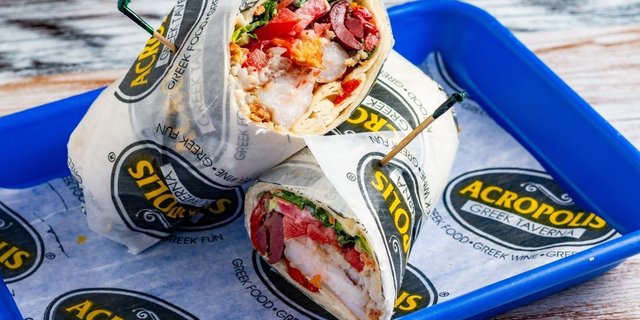 Seafood Wrap
