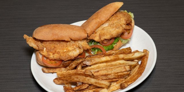 Chicken Fried Steak Po' Boy