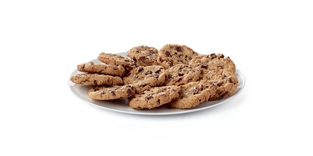 Chocolate Chunk Cookie Tray