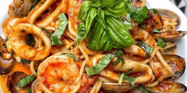 Spaghetti Frutti Di Mare