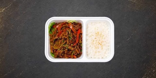 Black Pepper Wagyu Rice