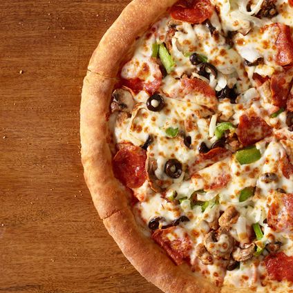 The Original Works Pizza