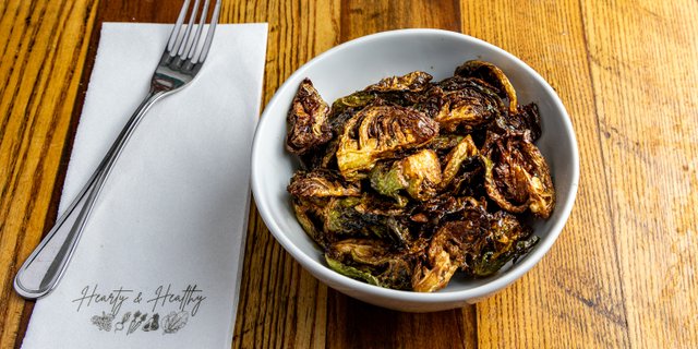 Sherry Brussels Sprouts