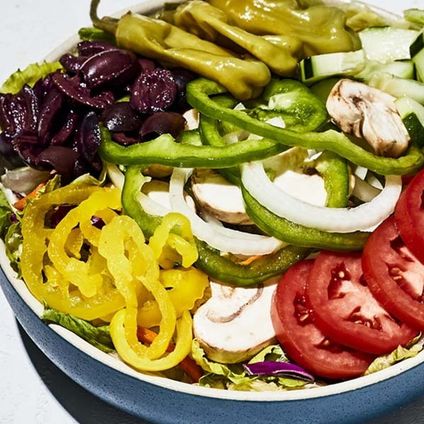 Vegan Keep It Greek Salad