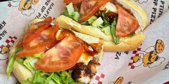 Larry Bird Sandwich