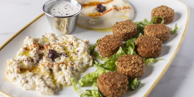 Falafel Plate