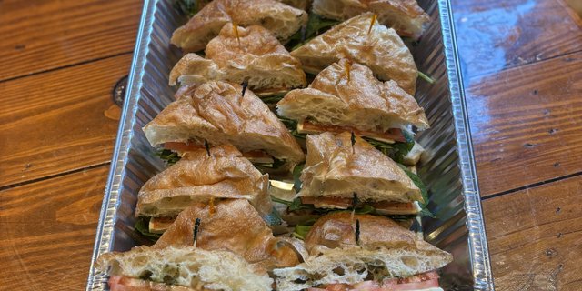 Caprese Sandwich Tray