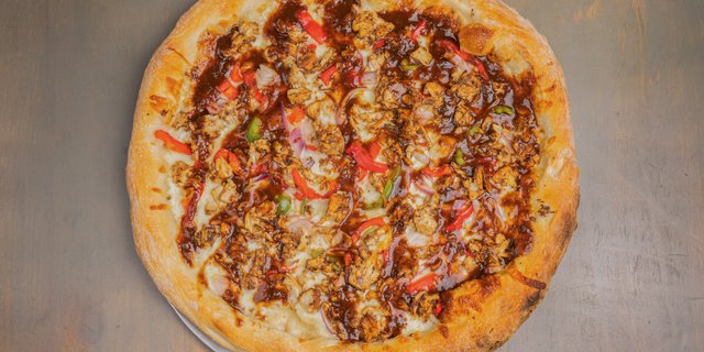 Jerk Chicken Pie