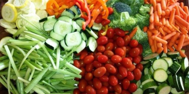 Assorted Veggies Platter