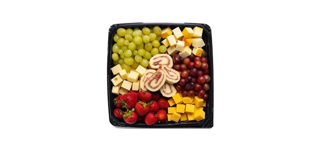 Fruit & Cheese Snack Square