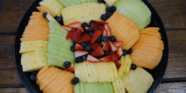 Sliced Fruit Platter