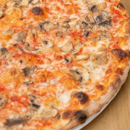 Mushroom Pizza
