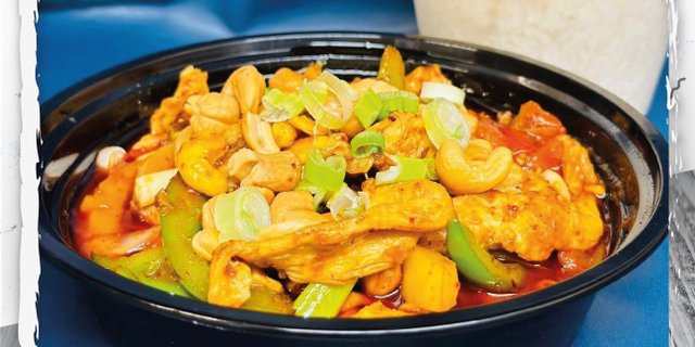 Cashew Chicken