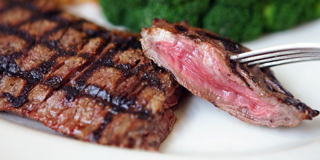 Grilled Skirt Steak