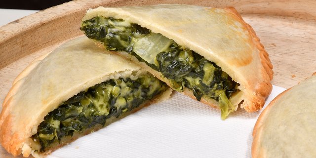 Empanada Spinach