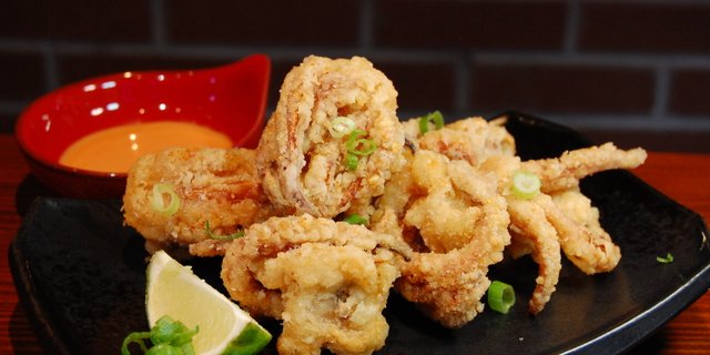 Squid Karaage