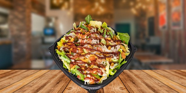 BBQ Turkey Salad