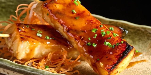 Satay of Chilean Sea Bass