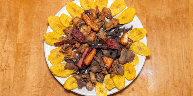 Fried Mixed Plate / Picadera Mixta
