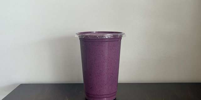 Blueberry Matcha Smoothie