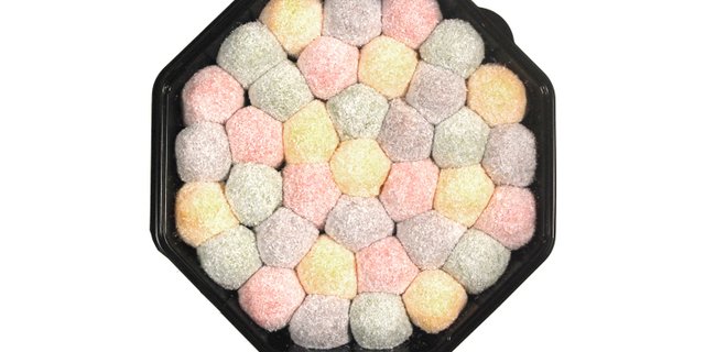 Fresh Mochi Platter