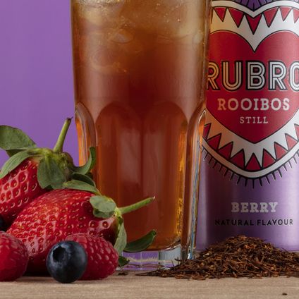 Rubro Berry Iced Tea Can