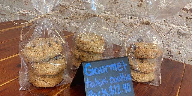 Vegan Tahini Cookie Pack