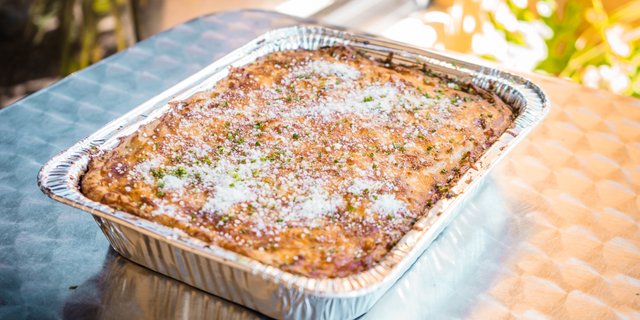 Vegetarian Moussaka