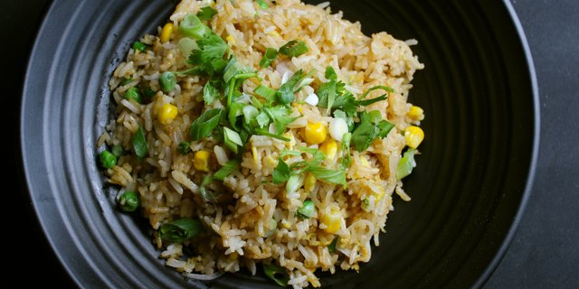 Vegan Fried Rice Tray