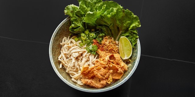 Shredded Chicken Noodle