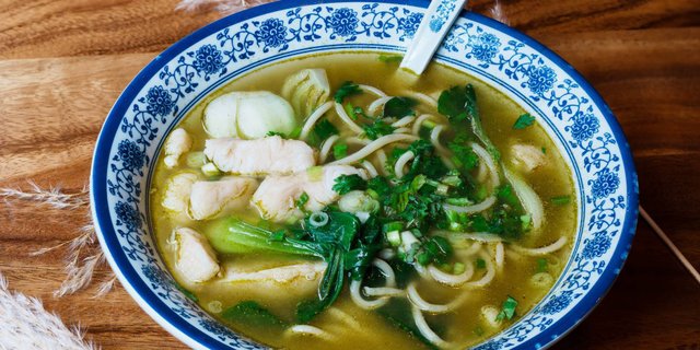 Rattan Pepper Fish Fillets Noodle Soup