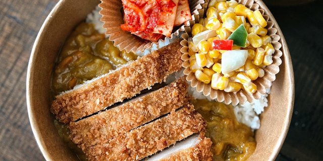 Individual Crispy Chicken Curry