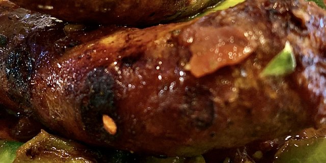 Italian Sausage & Peppers Pan