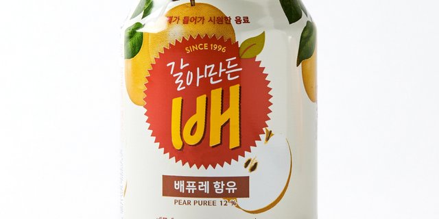 Korean Pear Drink