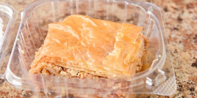 Homemade Baklava