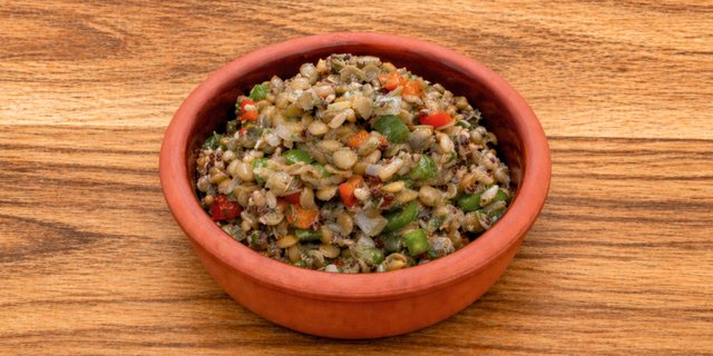 Lentil & Grain Salad