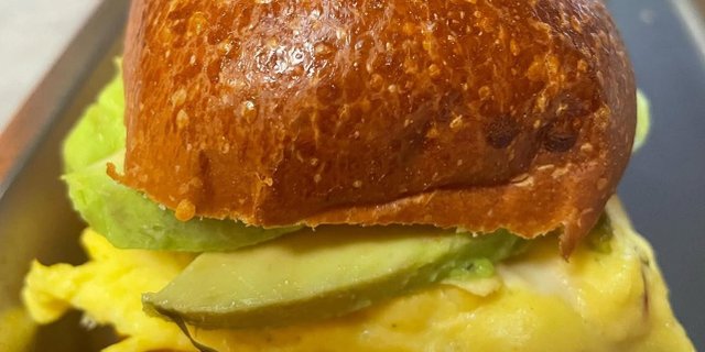 Egg & Avocado Breakfast Sandwich
