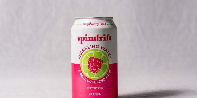 Spindrift Raspberry & Lime