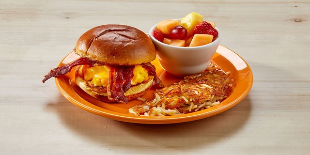 Breakfast Sandwich Box