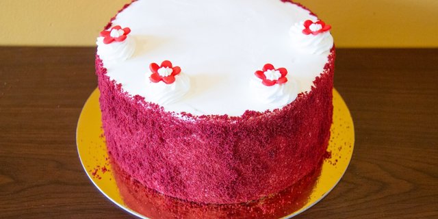 12" Red Velvet Cake